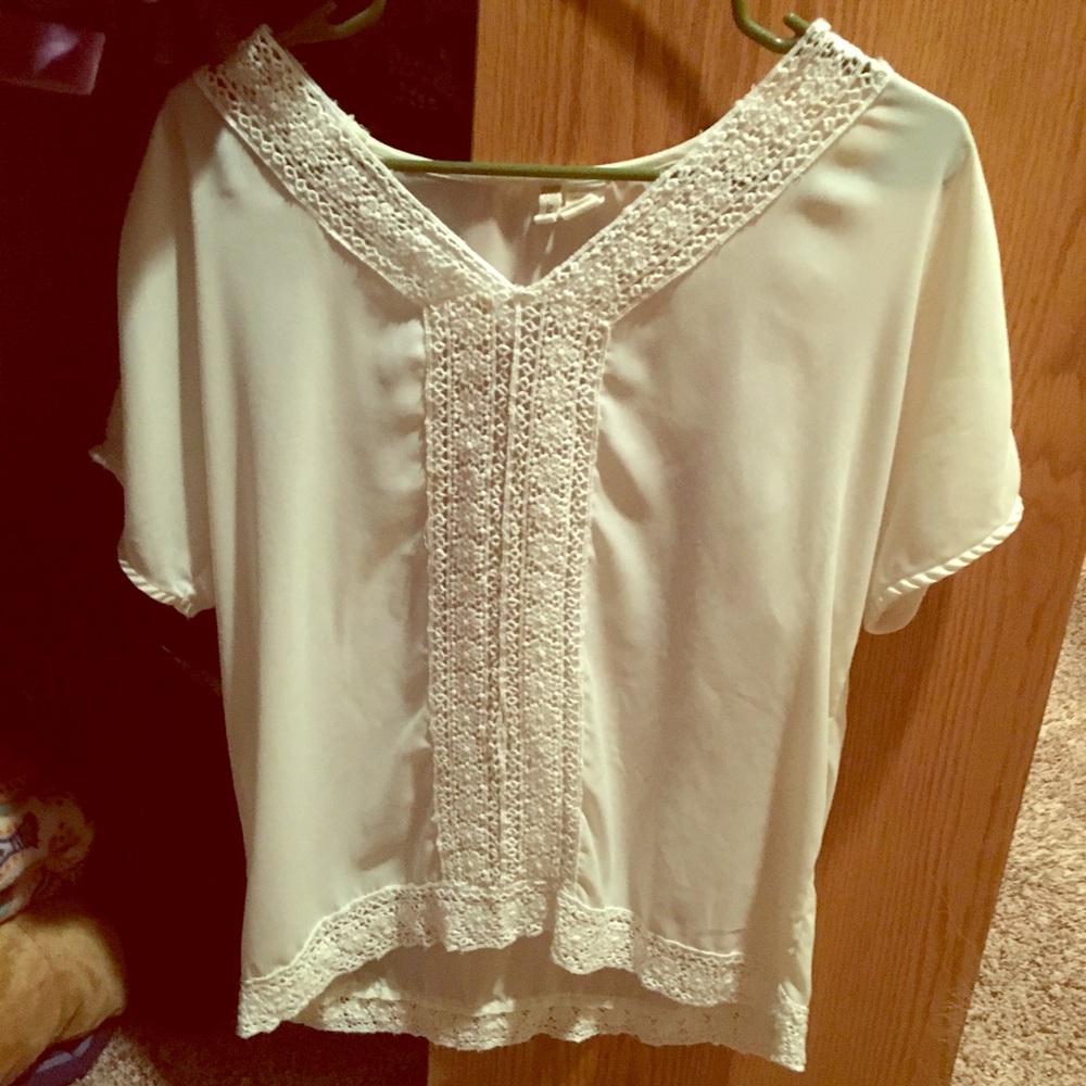 White blouse!